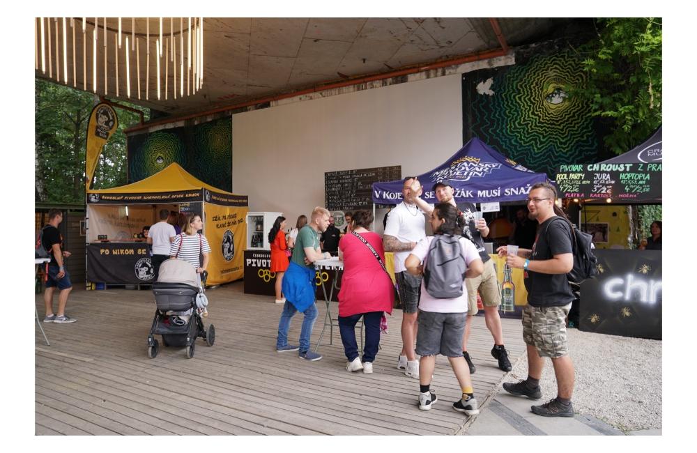 FOTO: Festival Salón piva sa aj tento rok uskutočnil v Stanici-Záriečie, foto 3