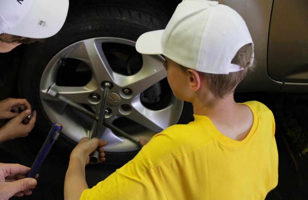 FOTO: Deti strávili týždeň prázdnin v Automobilovej Junior Akadémii, foto 8