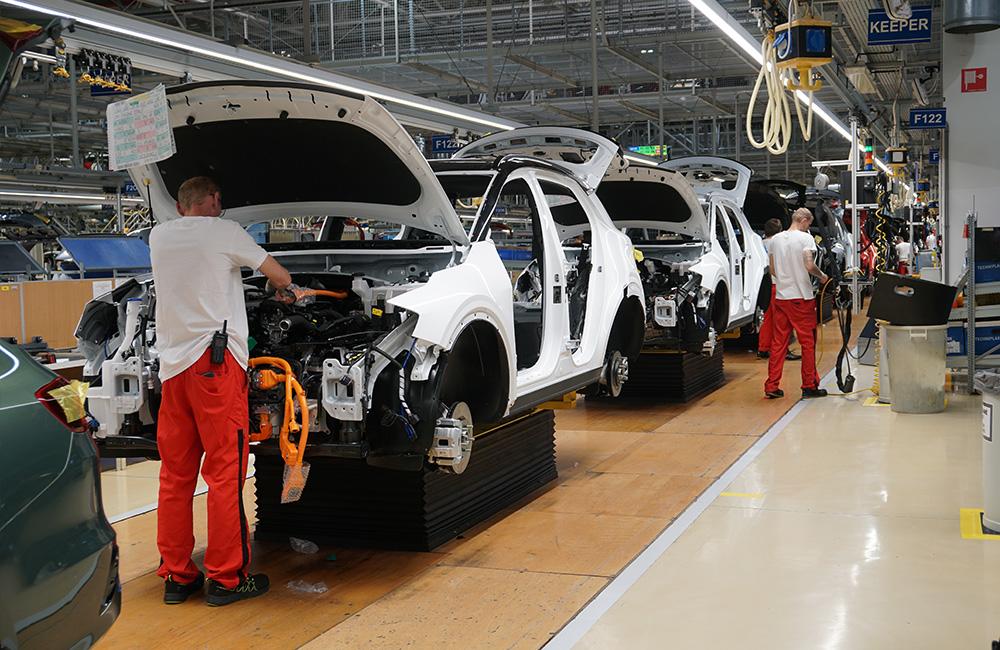 FOTO: Kia Slovakia zahájila sériovú výrobu produktovo vylepšeného modelu XCeed, foto 3