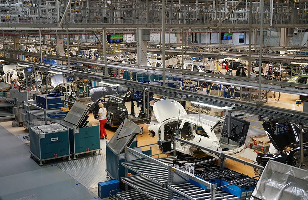 FOTO: Kia Slovakia zahájila sériovú výrobu produktovo vylepšeného modelu XCeed, foto 4