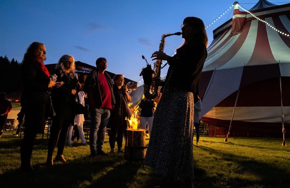 FOTO: Týždeň kultúry v Rezorte Valachy: Užite si jedinečný festival pod šapitó v Beskydách, foto 3