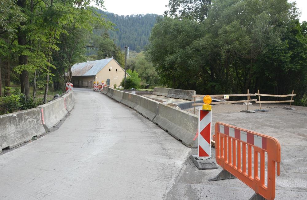 FOTO: Rekonštrukcia mosta v Kráľovej Lehote, foto 7