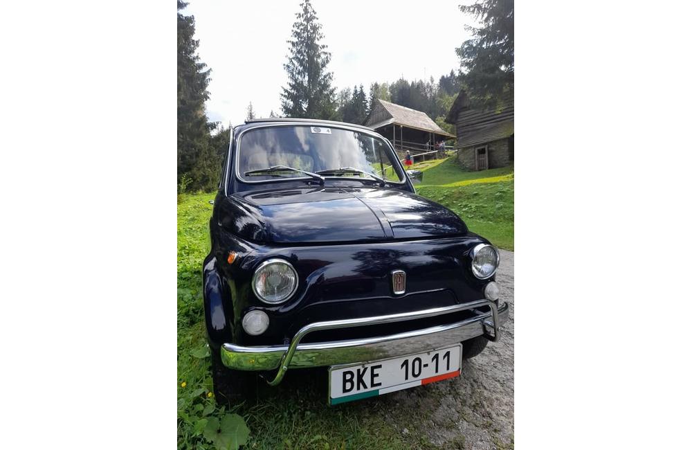 FOTO: Medzinárodný zraz historických vozidiel Fiat v skanzene vo Vychylovke, foto 8