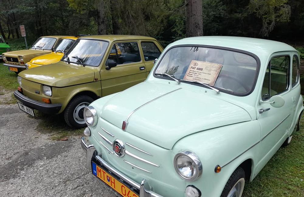 FOTO: Medzinárodný zraz historických vozidiel Fiat v skanzene vo Vychylovke, foto 1