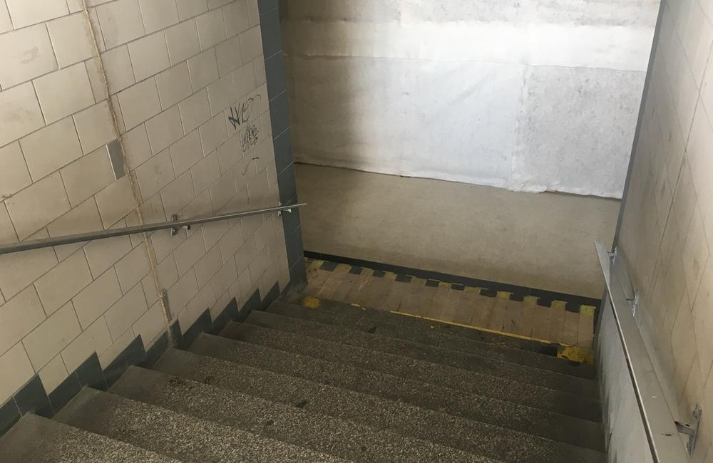 FOTO: Na železničnej stanici v Žiline sprístupnili podchod k 2. nástupišťu, foto 4