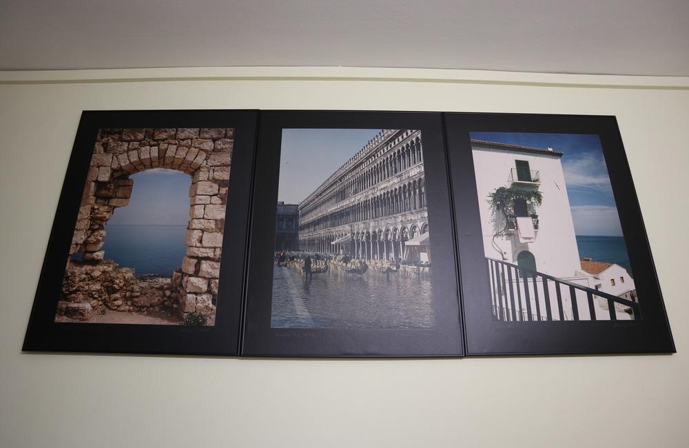 FOTO: V žilinskej nemocnici otvorili výstavu obrazov a fotografií, foto 3