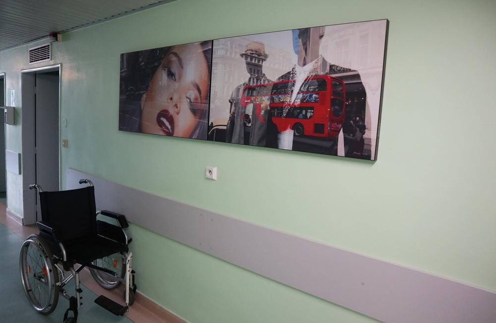 FOTO: V žilinskej nemocnici otvorili výstavu obrazov a fotografií, foto 5