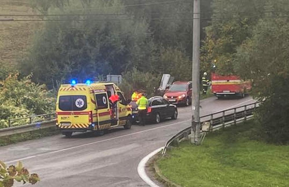 FOTO: Dopravná nehoda na Hôreckej ceste v Žiline 1. októbra 2022, foto 4