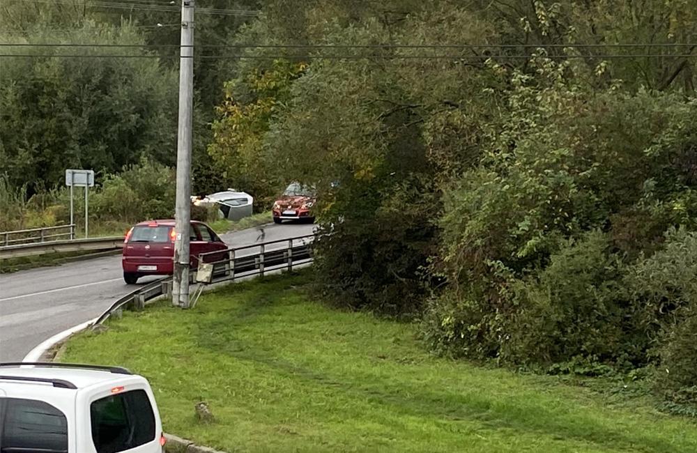 FOTO: Dopravná nehoda na Hôreckej ceste v Žiline 1. októbra 2022, foto 3