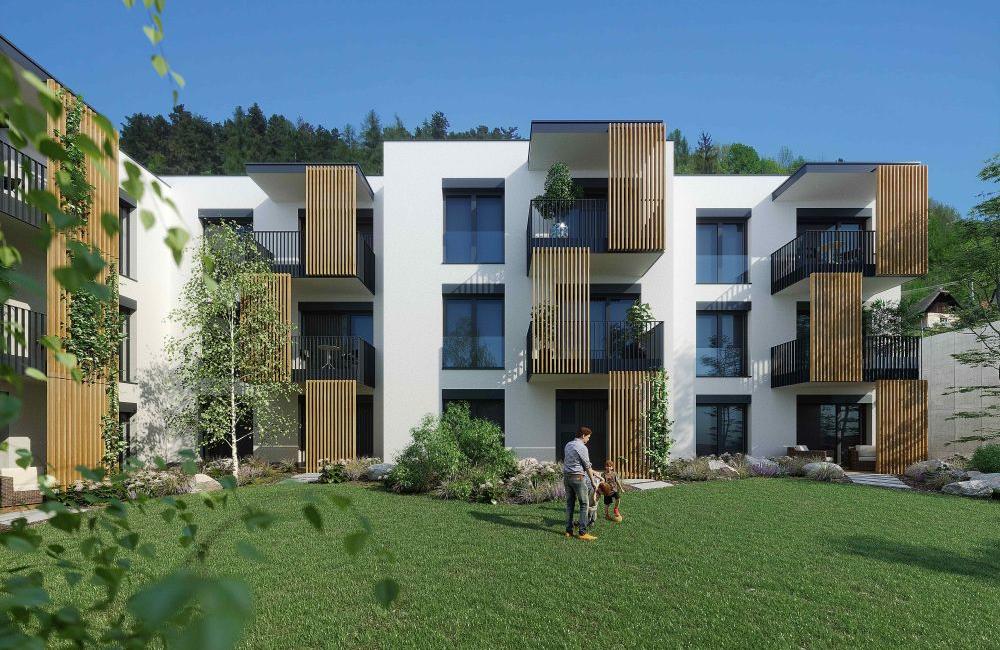 FOTO: Nový rezidenčný projekt Viladomy Budatín, foto 1