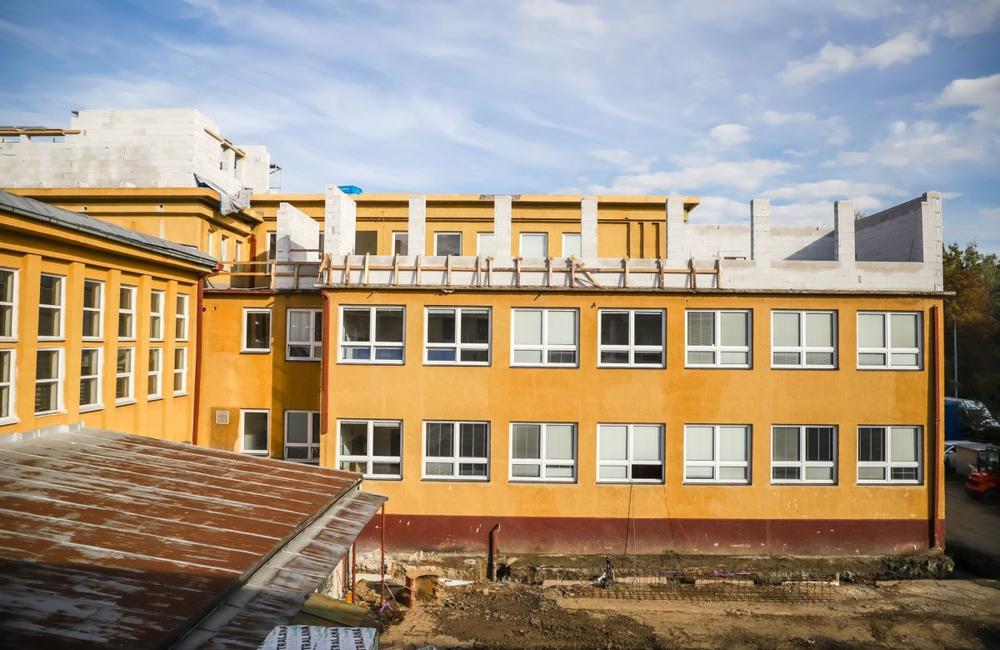 FOTO: Strednú odbornú školu elektrotechnickú v Žiline rekonštruujú a rozširujú za 2,8 milióna eur, foto 7