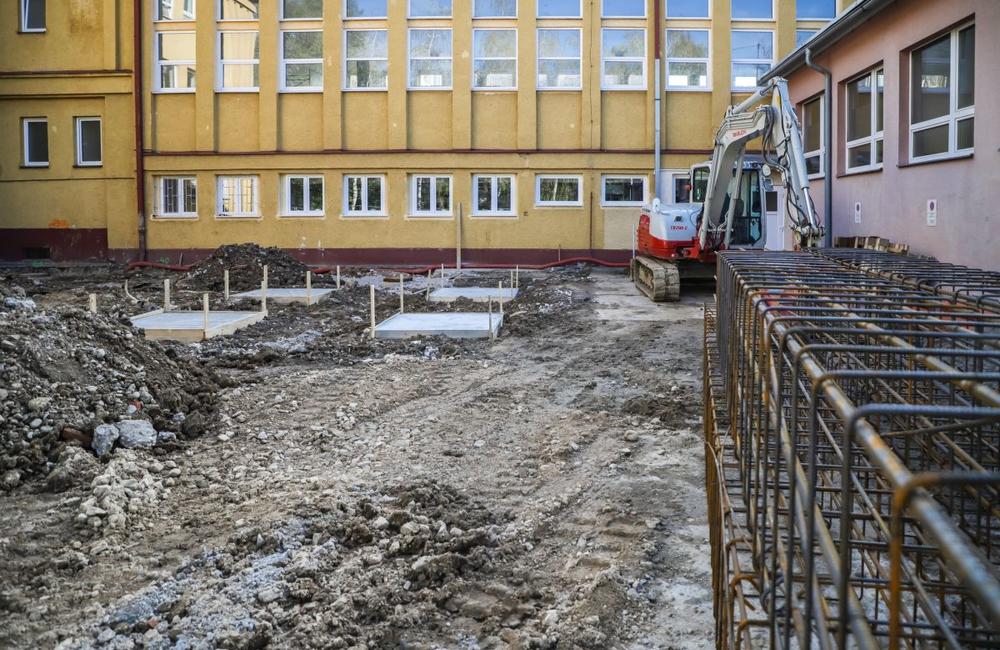 FOTO: Strednú odbornú školu elektrotechnickú v Žiline rekonštruujú a rozširujú za 2,8 milióna eur, foto 8