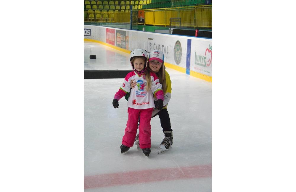 FOTO: Nábor mladých hokejistiek na žilinskom zimnom štadióne, foto 1