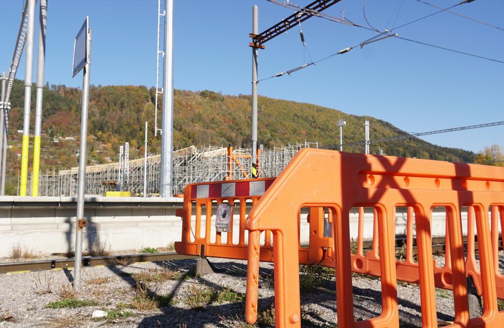 FOTO: Práce na modernizácii železničnej stanice v Žiline, foto 9
