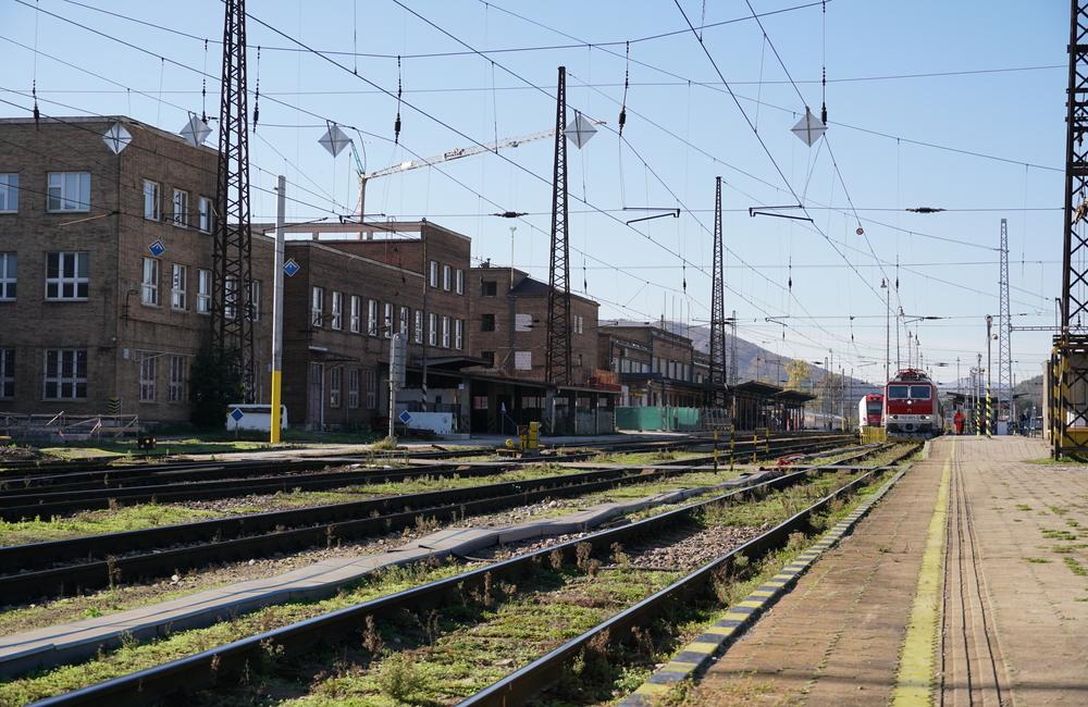 FOTO: Práce na modernizácii železničnej stanice v Žiline, foto 11