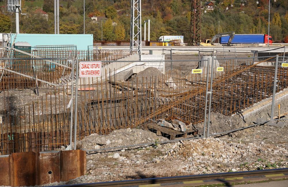 FOTO: Práce na modernizácii železničnej stanice v Žiline, foto 14