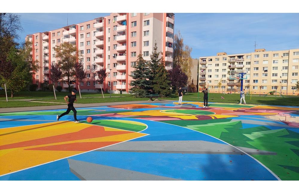 FOTO: Vymaľované ihrisko v Žiline na sídlisku Vlčince, foto 4