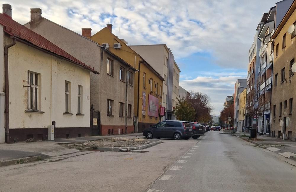FOTO: Rekonštrukčné práce na Ulici M. R. Štefánika v Žiline, foto 3