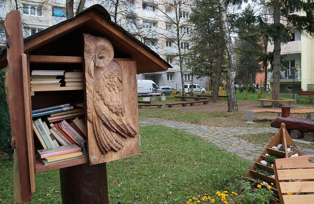 FOTO: Otvorenie zrevitalizovaného literárneho parku v Krajskej knižnici v Žiline, foto 11