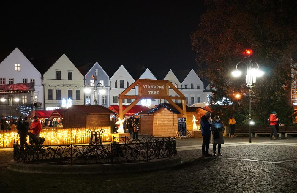 FOTO: Vianočné trhy 2022 v Žiline odštartovali, foto 9