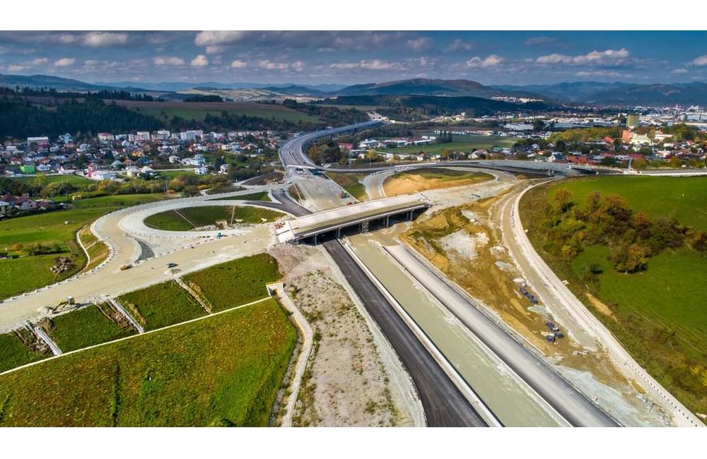 FOTO: Národná diaľničná spoločnosť zverejnila svoje najnovšie zábery z výstavby diaľnice D1 zachytené dronom, foto 13