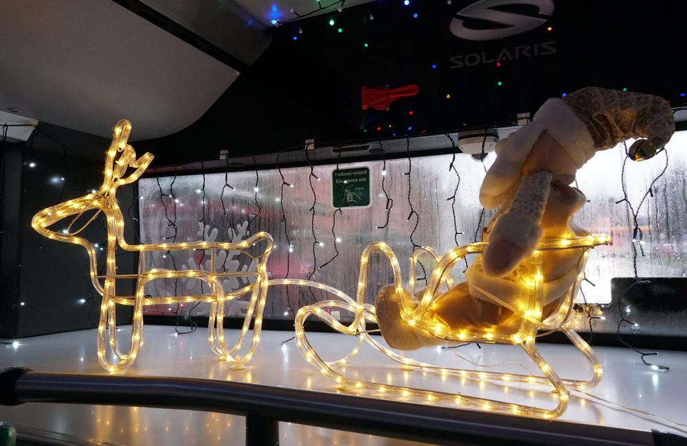 FOTO: Vydajte sa na jazdu v žilinskom vianočnom trolejbuse, foto 6