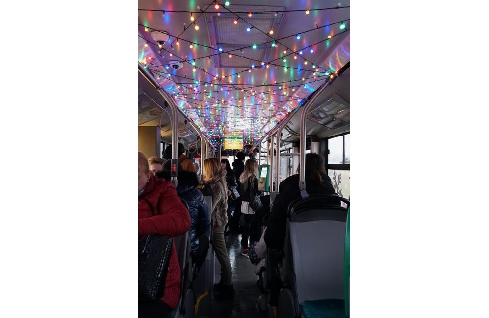 FOTO: Vydajte sa na jazdu v žilinskom vianočnom trolejbuse, foto 5