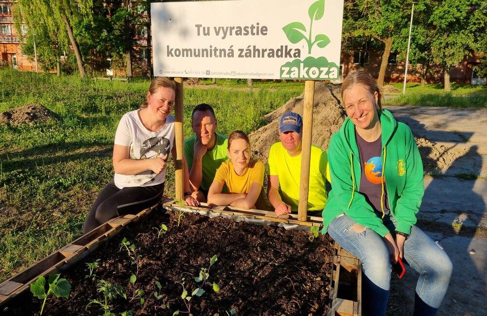 FOTO: Žilinská komunitná záhradka ZaKoZa má za sebou prvú sezónu, foto 2