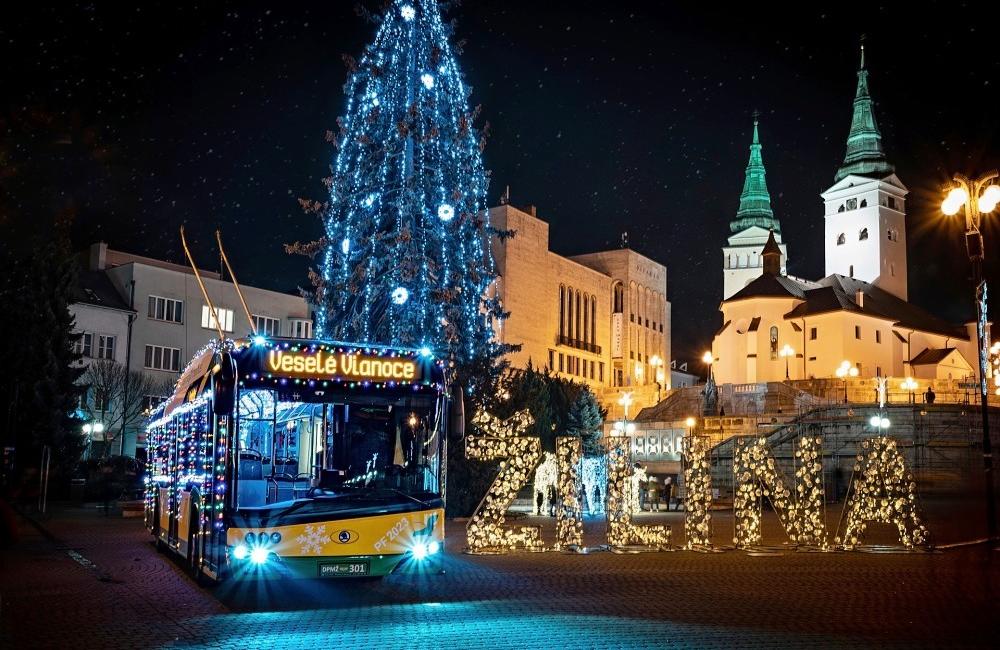FOTO: Vianočné trolejbusy v medzinárodnej súťaži, foto 2
