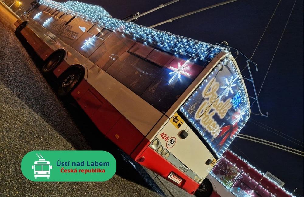 FOTO: Vianočné trolejbusy v medzinárodnej súťaži, foto 4