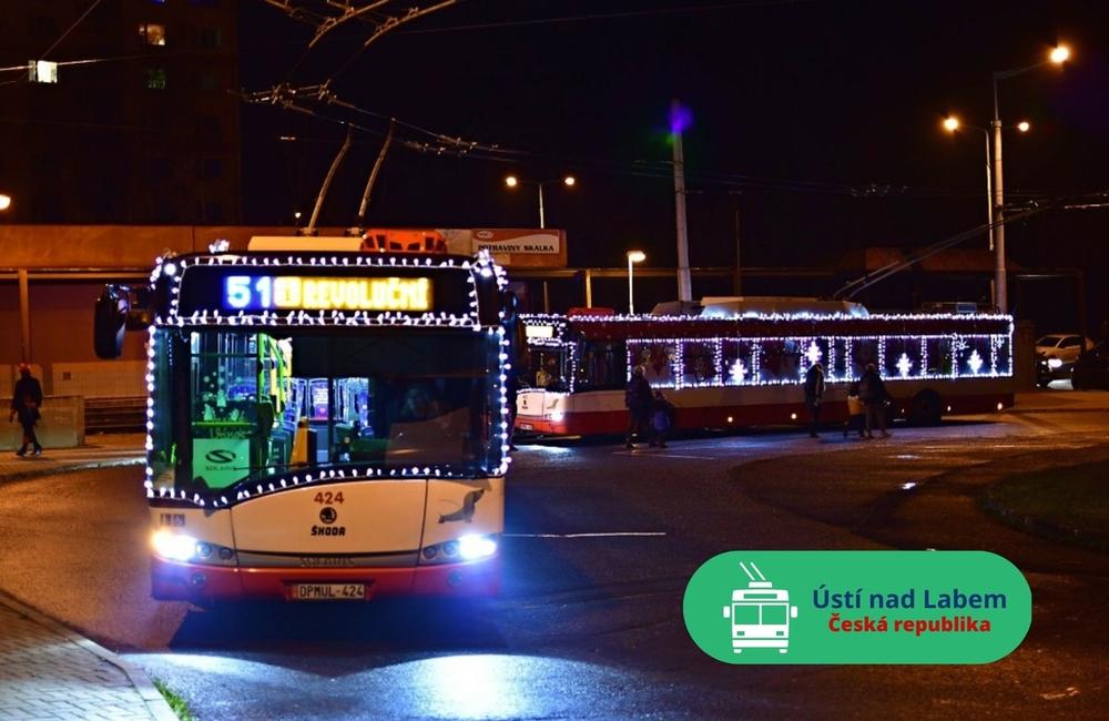 FOTO: Vianočné trolejbusy v medzinárodnej súťaži, foto 5