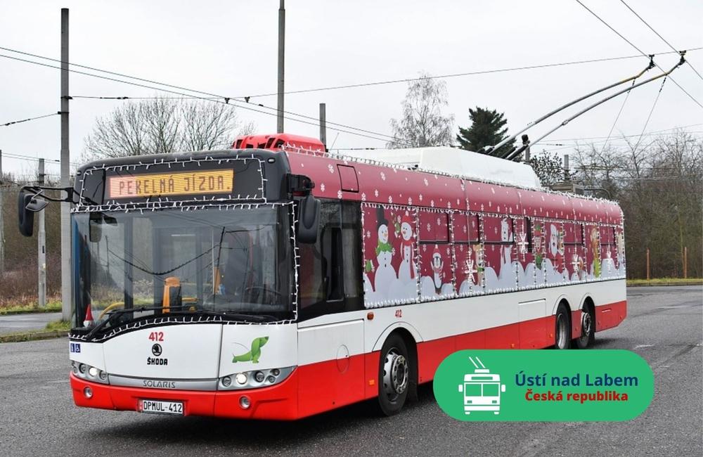 FOTO: Vianočné trolejbusy v medzinárodnej súťaži, foto 6