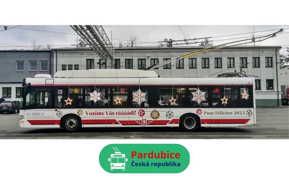 FOTO: Vianočné trolejbusy v medzinárodnej súťaži, foto 8