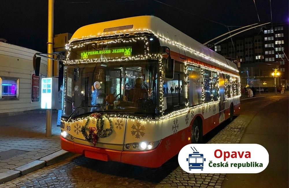 FOTO: Vianočné trolejbusy v medzinárodnej súťaži, foto 9