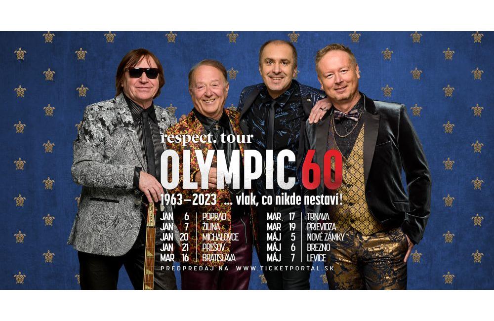 FOTO:  Olympic oslavujú 60-tku a pozývajú na párty rocka 2023 v Žiline, foto 7