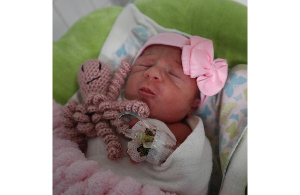 FOTO: Bábätká narodené v žilinskej nemocnici 1. januára 2023, foto 5