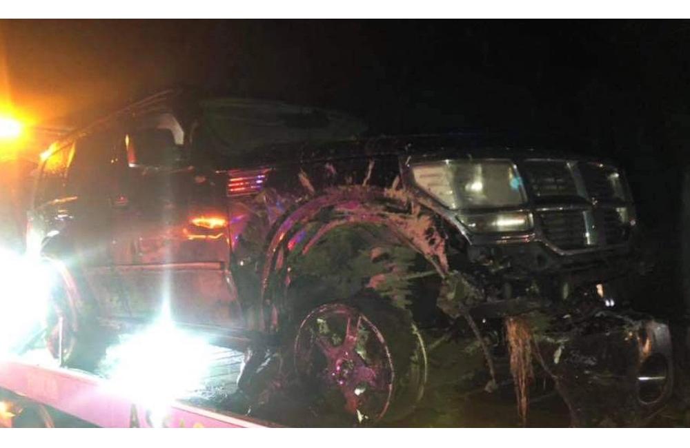 FOTO: Opitá 24-ročná vodička nabúrala do auta a pokračovala ďalej v jazde, foto 2