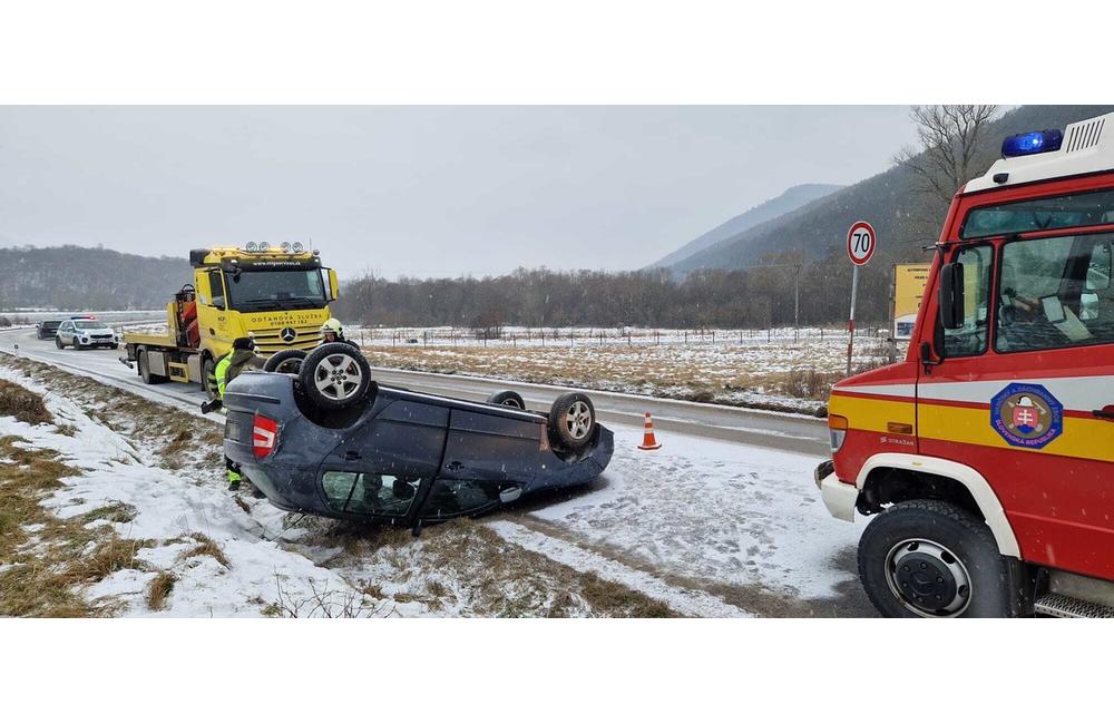 FOTO: Dopravné nehody z 30. januára, foto 4