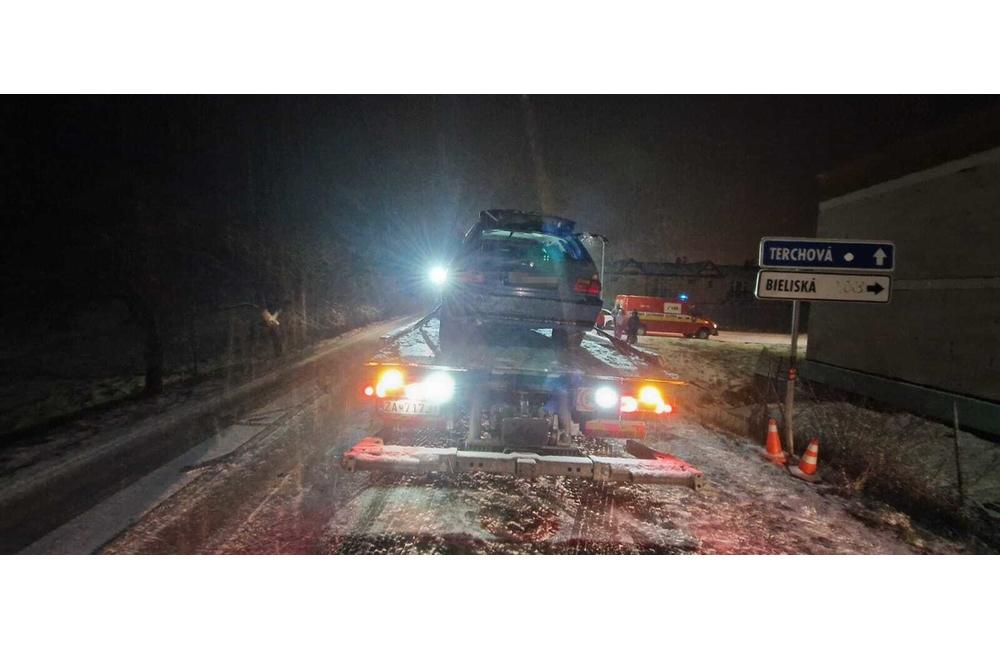 FOTO: Dopravné nehody z 30. januára, foto 5