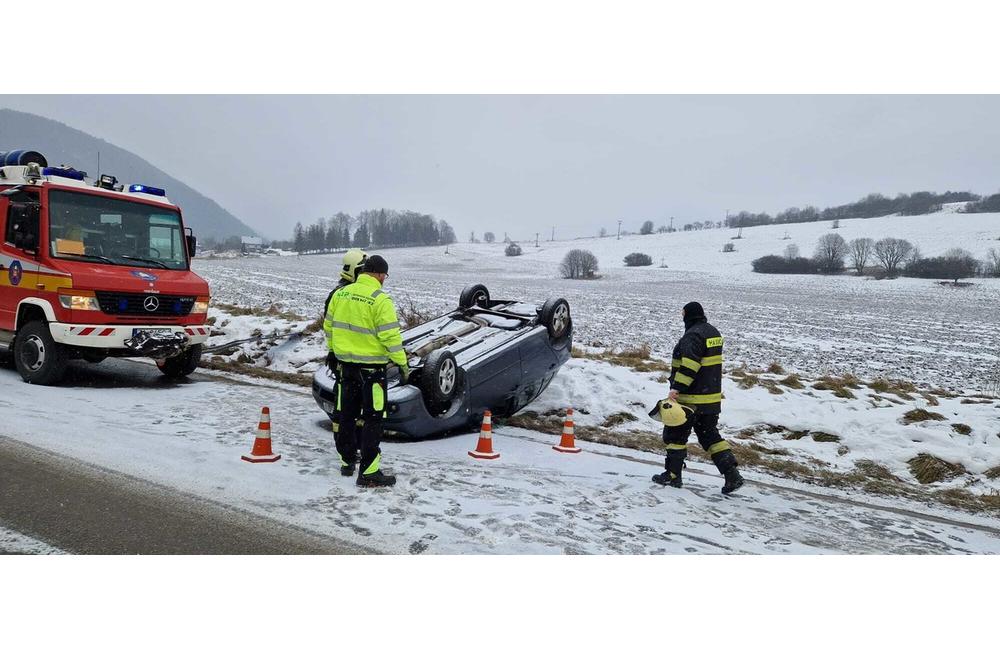 FOTO: Dopravné nehody z 30. januára, foto 6