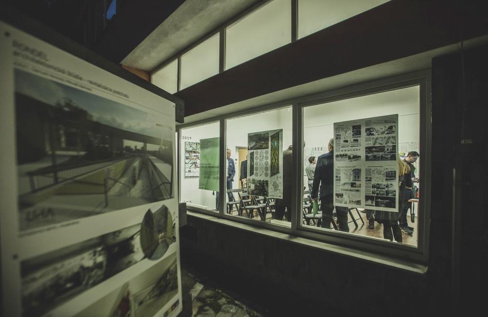 FOTO: Výstava diel Ceny za urbanizmus v Žiline, foto 1