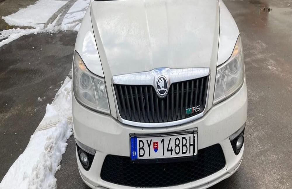 FOTO: Ukradnuté vozidlá v Žiline 3. februára 2023, foto 4