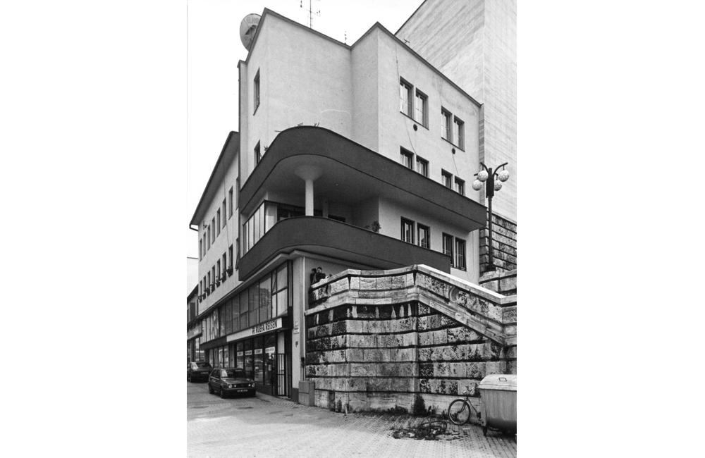FOTO: Stavby architekta M. M. Scheera v Žiline, foto 2
