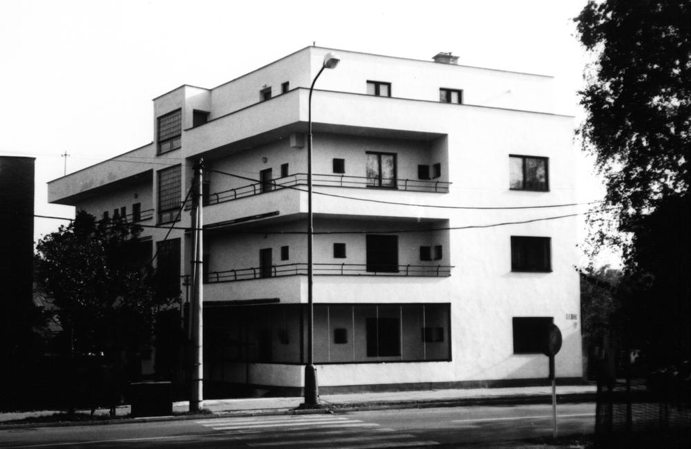 FOTO: Stavby architekta M. M. Scheera v Žiline, foto 3