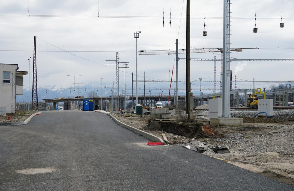 FOTO: Kontrolný deň modernizácie železničného uzla Žilina, foto 2
