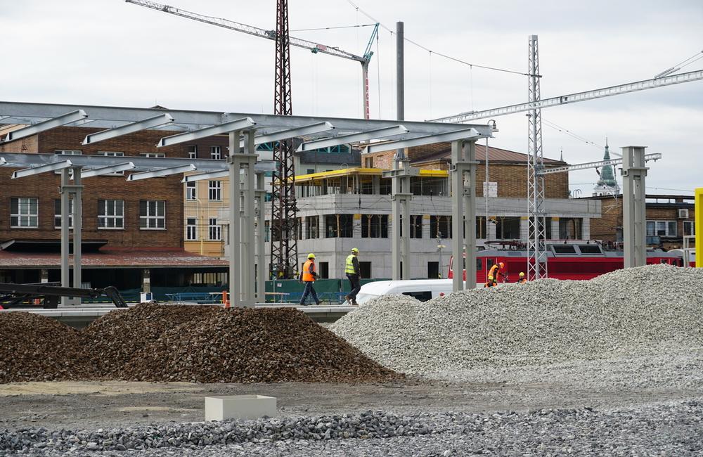 FOTO: Kontrolný deň modernizácie železničného uzla Žilina, foto 13