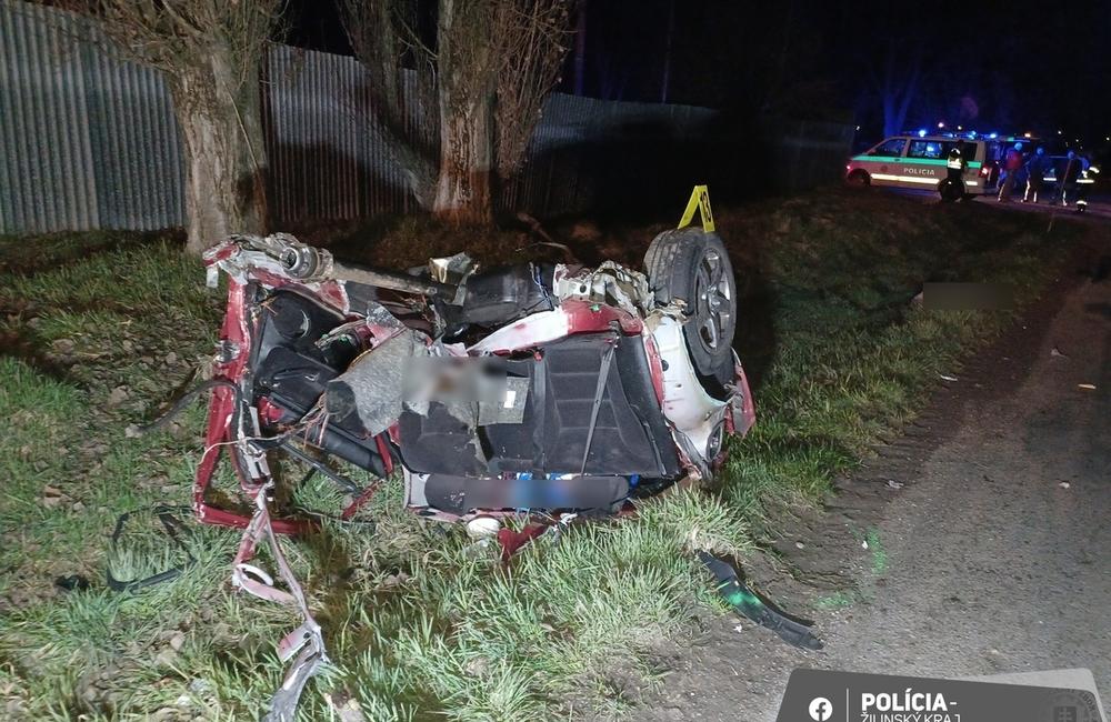 FOTO: Tragická dopravná nehoda na Liptove 9. apríla 2023, foto 3