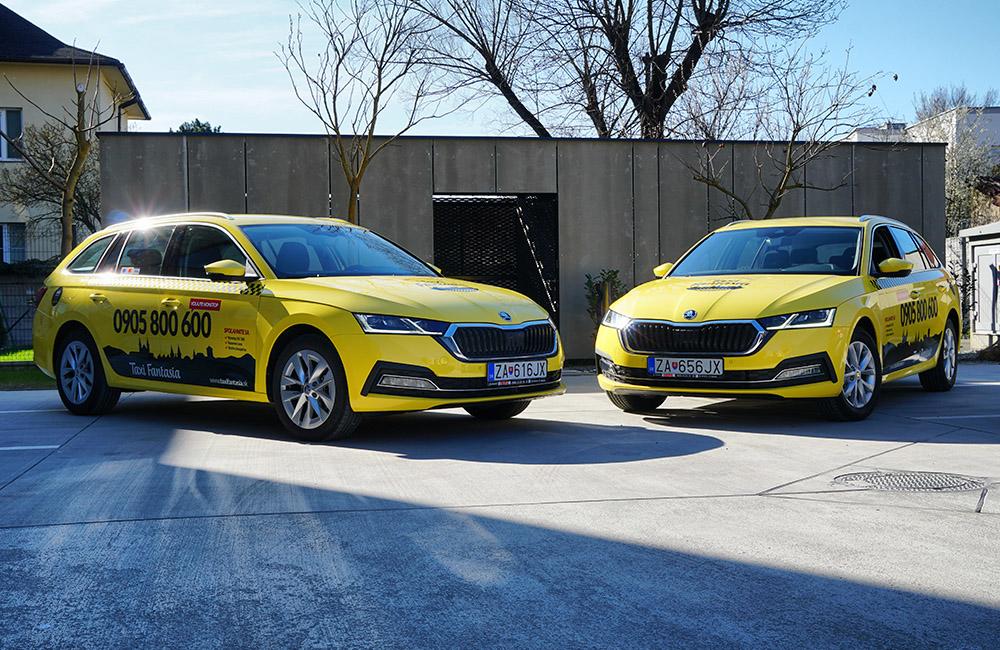 FOTO: Nové vozidlá Taxi Fantasia v Žiline, foto 4