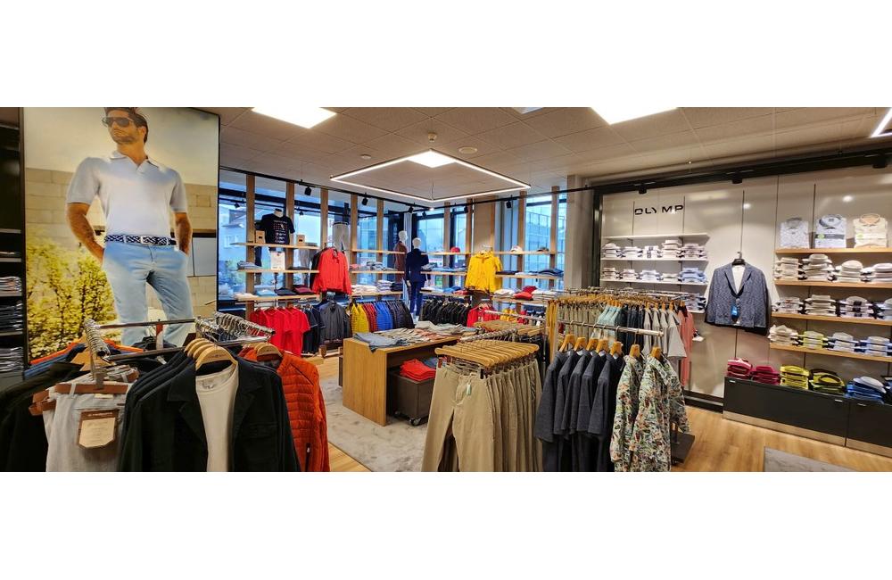 FOTO: Nová predajňa FAMON s elegantným pánskym oblečením v centre Žiliny, foto 19
