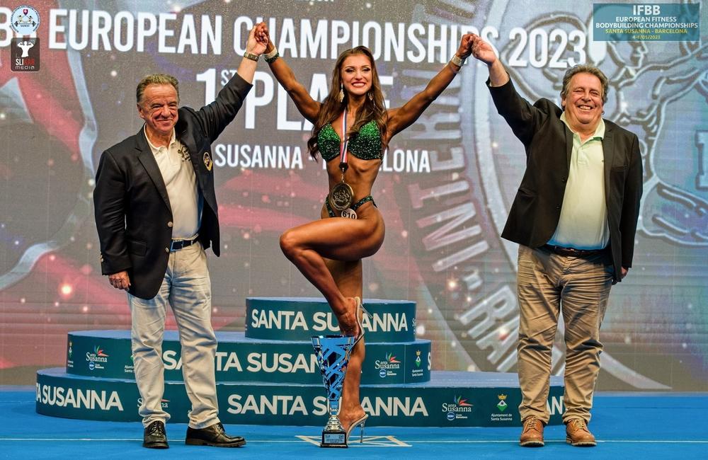 FOTO: Aneta Tichá na majstrovstvách Európy 2023, foto 11